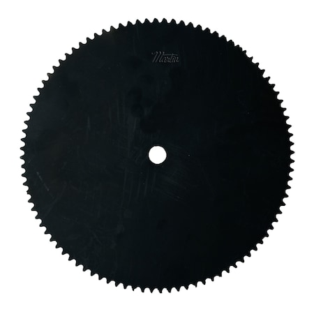 Martin A PLATE - 80 CHAIN AND BELOW - DIRECT BORE 35A96